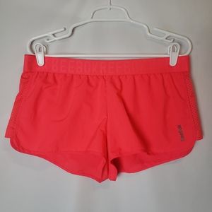 Reebok Neon Pink Running Shorts Size M